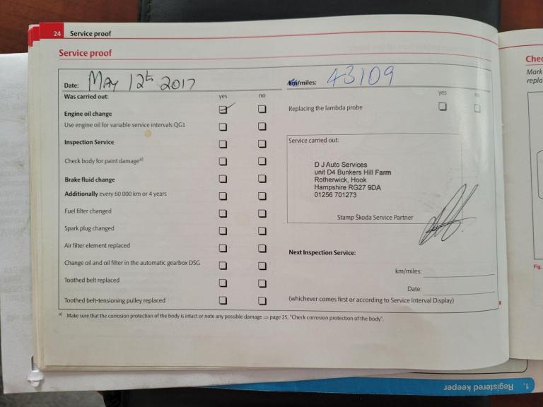 2011 Skoda Superb 2.0 TDI S DSG Euro 5 5dr ESTATE Diesel Automatic