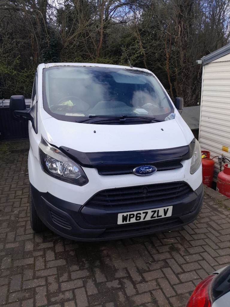 2017 transit custom eco blue