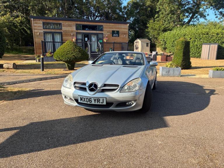 Mercedes-Benz, SLK, Convertible, 2006, Semi-Auto, 3498 (cc), 2 doors