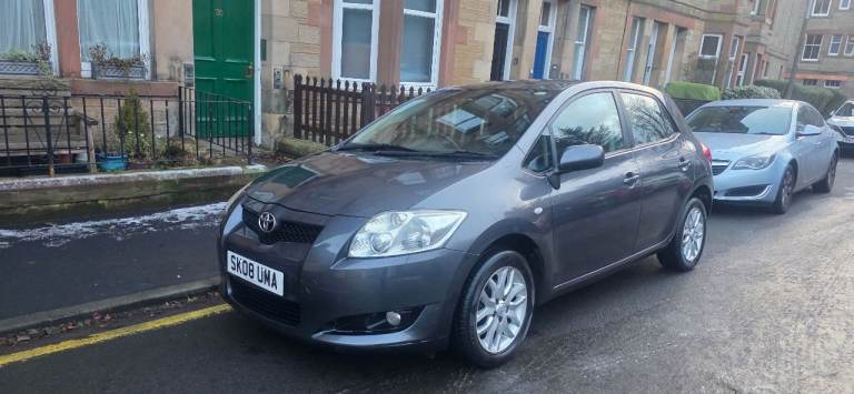 Toyota, AURIS, Hatchback, 2008, Manual, 1598 (cc), 5 doors