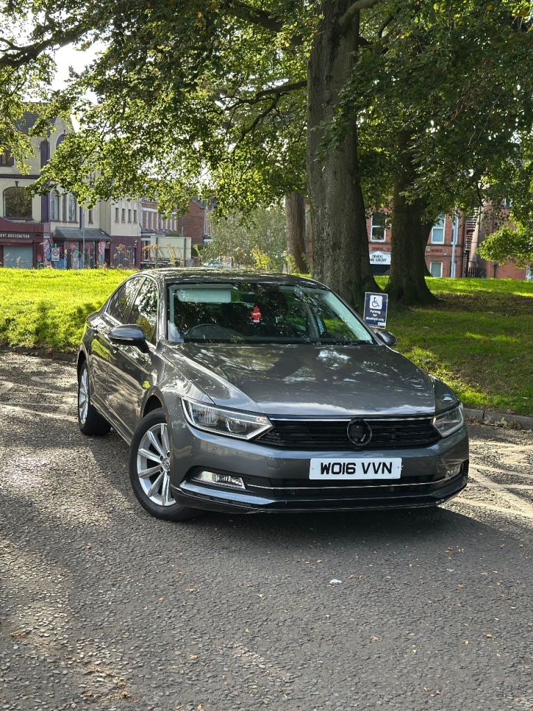 Volkswagen, PASSAT, Saloon, 2016, Manual, 1968 (cc), 4 doors