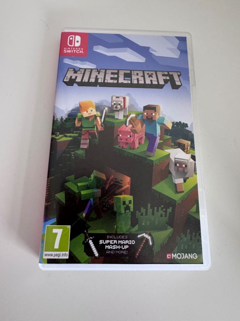 Minecraft Nintendo Switch