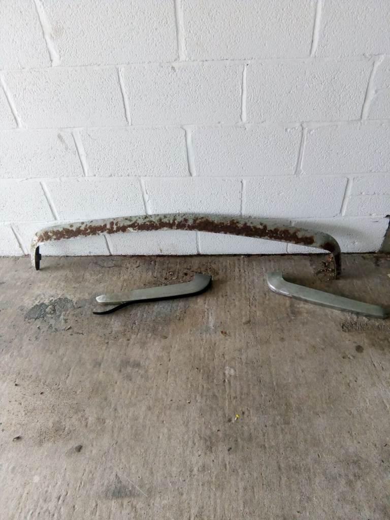 Triumph Dolomite bumper