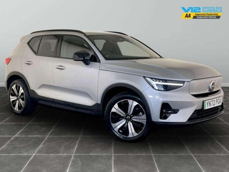 image for 2022 Volvo XC40 Recharge Twin 78kWh Plus Auto AWD 5dr Automatic SUV Electric Automatic