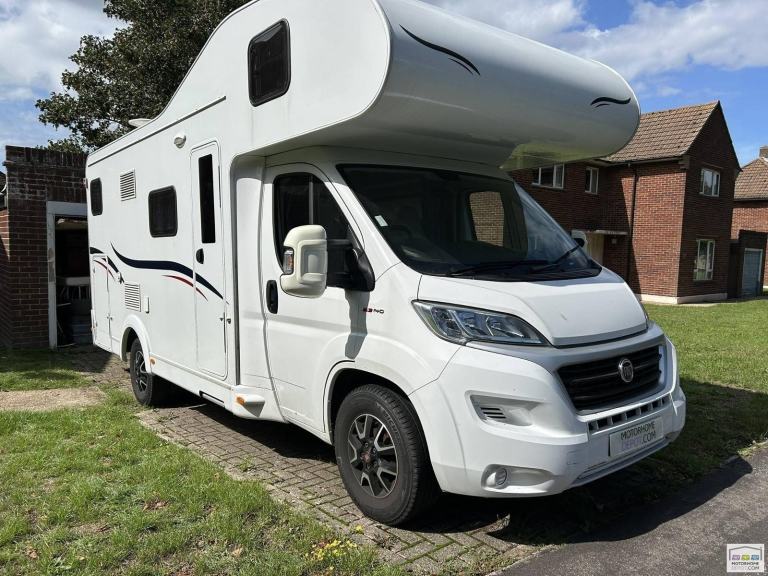 ETRUSCO A6600BB, 2021, 2.3, AUTO, 6 BERTH, 6 BELT, LARGE GARAGE,BIKE RACK