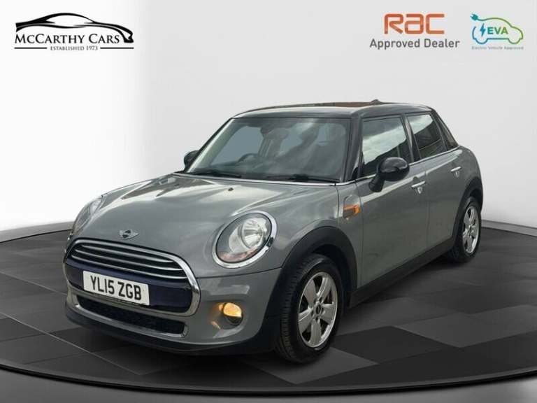 2015 MINI Hatch Cooper Hatchback Petrol Automatic