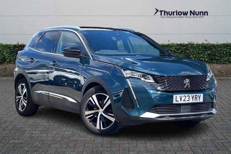2023 Peugeot 3008 1.2 PureTech GT 5dr EAT8 HATCHBACK PETROL Automatic