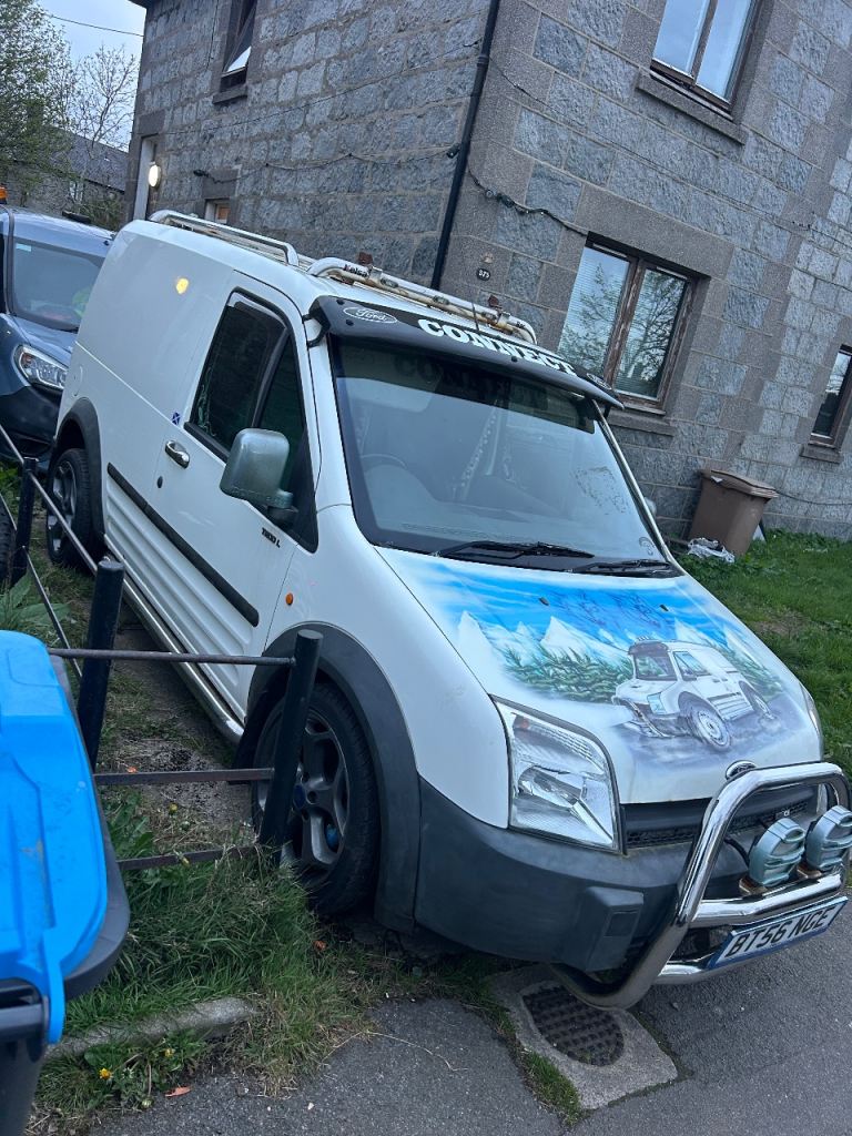 Ford, TRANSIT CONNECT, Panel Van, 2006, Manual, 1753 (cc)