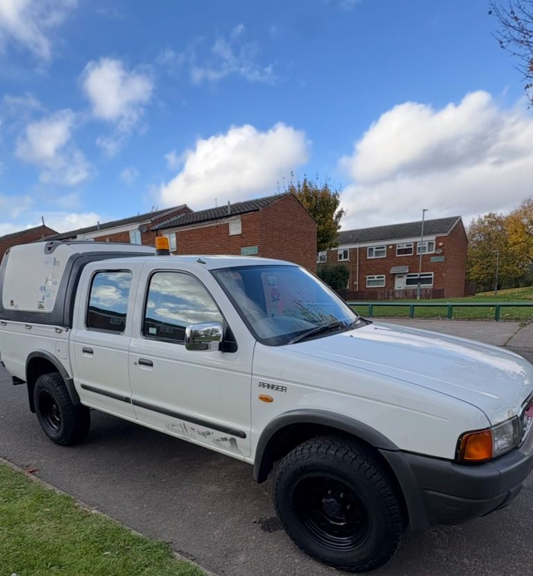 Ford, RANGER 4X4 TURBO DIESEL, Pick Up, 2000, 2499 (cc)