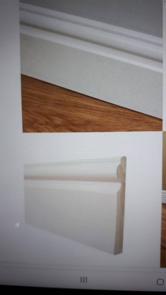 Plastic Skirting Board