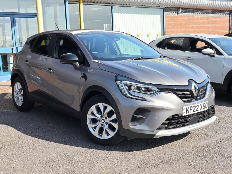 2022 Renault Captur 1.3 TCE 140 Iconic Edition 5dr EDC HATCHBACK PETROL Automatic