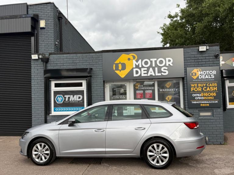 2019 SEAT Leon 1.6 TDI SE Euro 6 (s/s) 5dr ESTATE Diesel Manual