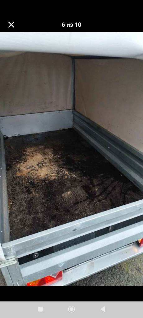 Martz  AL-KO  trailer 