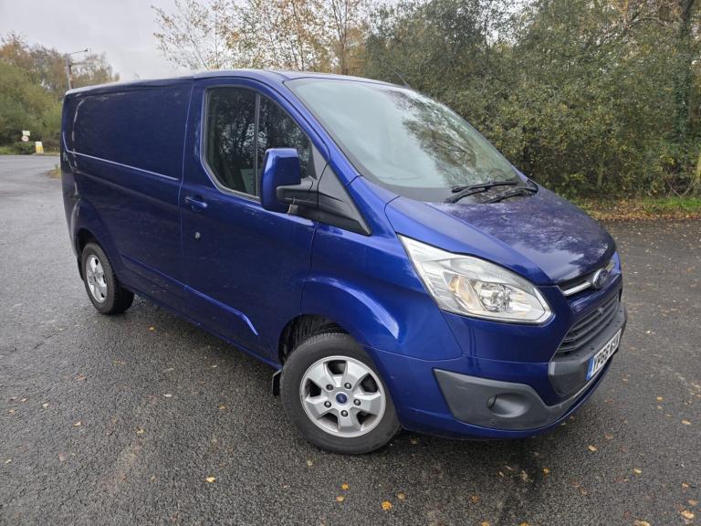 2016 Ford Transit Custom 2.0 TDCi 130ps Low Roof Limited Van PANEL VAN Diesel Manual