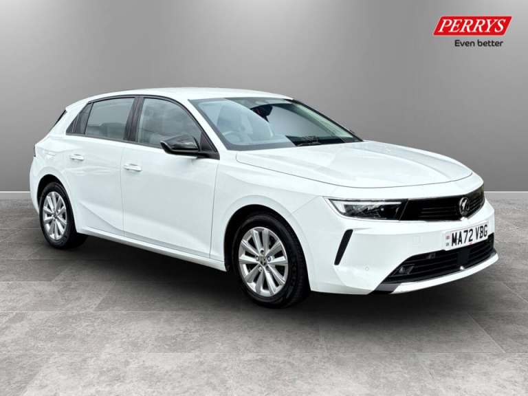 2022 Vauxhall Astra 1.2 Turbo Design 5dr Hatchback PETROL Manual