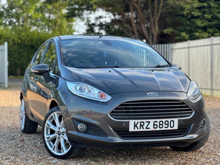  Ford Fiesta 1.0T EcoBoost Titanium Euro 6 (s/s) 5dr Petrol Manual