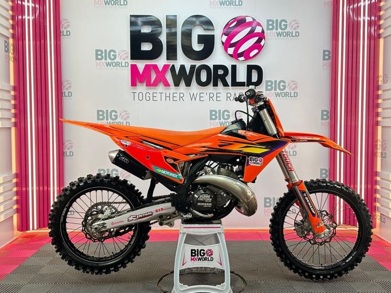 KTM SX 250 2024 - Only 53 Hrs - Complete Top End Rebuild - KTech Fork Conversion