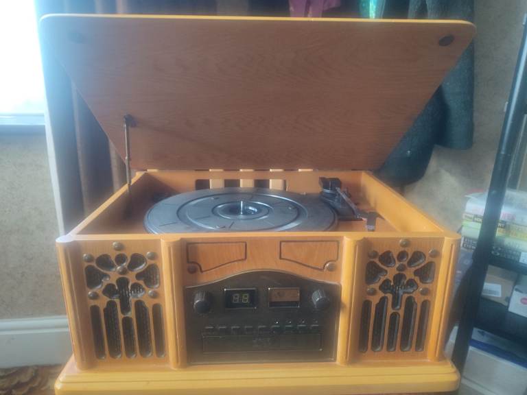 Prolectrix Radio Turntable