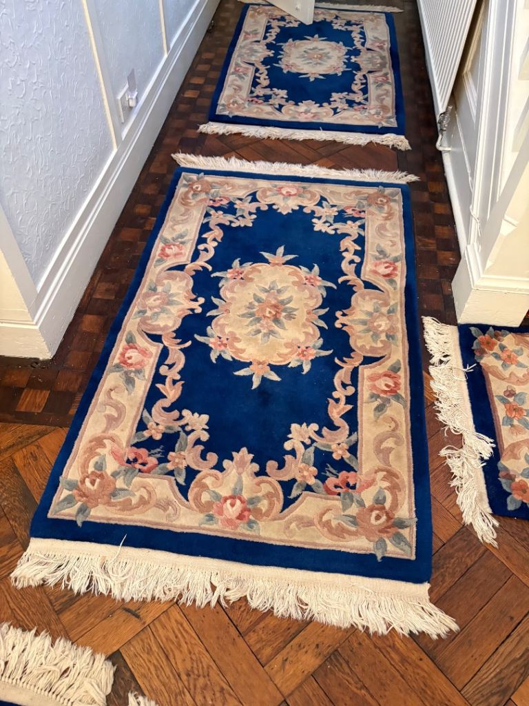 Chinese Wool Aubussion Style Rug 
