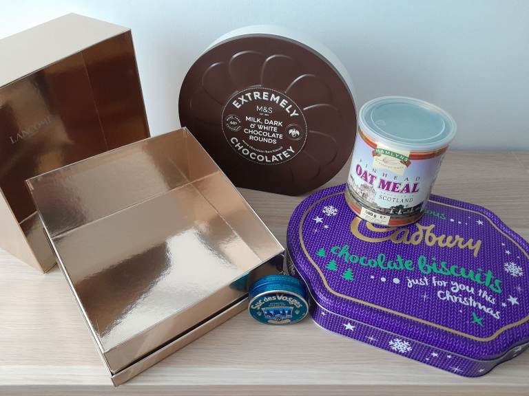 Various Kitchen & Home Storage Boxes