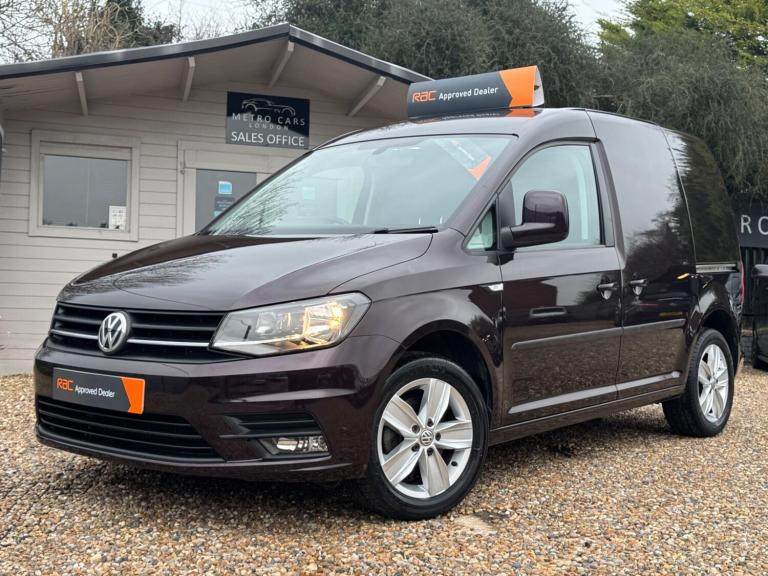 2018 Volkswagen Caddy 1.4 TSI BlueMotion Tech 125PS Highline Nav Van PANEL VAN PETROL Manual