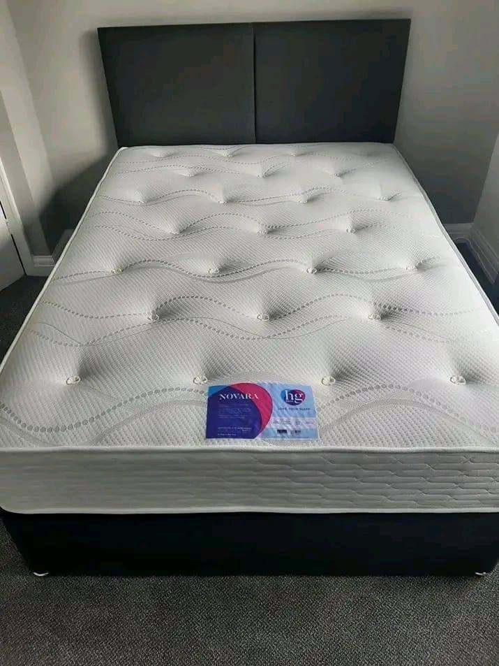 Selling my brand new bed and mattress.