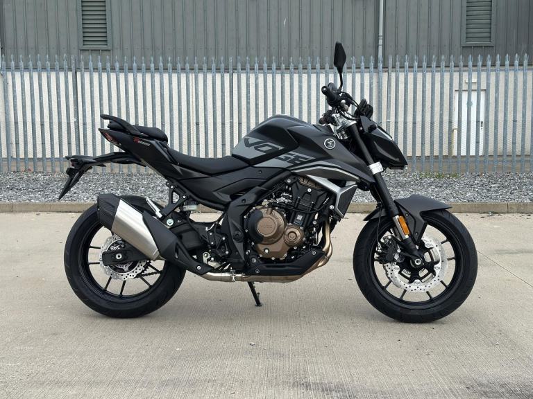 Voge R625 CB650R Parallel Twin 64.3 Bhp Motorbike Delivery & Finance UK/IRE 