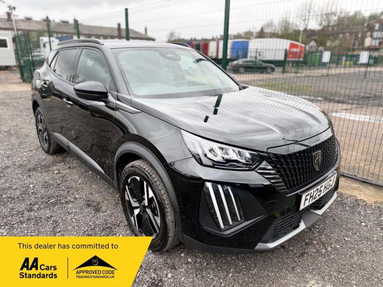2025 Peugeot 2008 1.2 PureTech Allure EAT Euro 6 (s/s) 5dr HATCHBACK Petrol Automatic