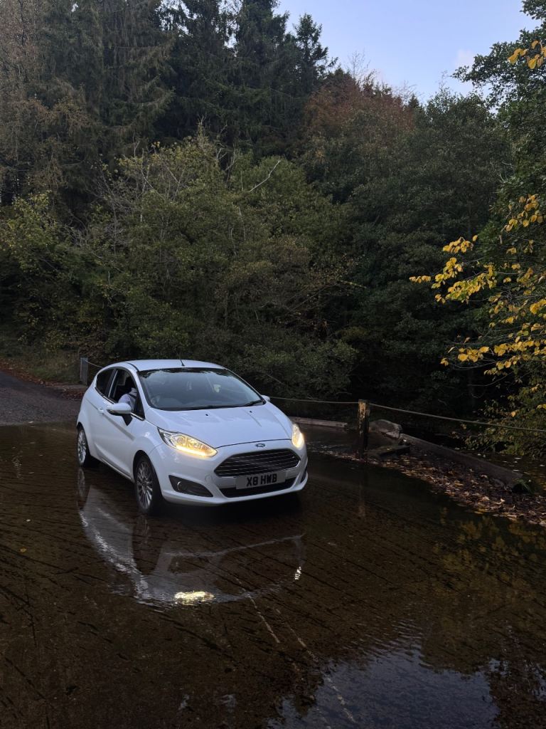 Ford, FIESTA, Hatchback, 2015, Manual, 1241 (cc), 3 doors