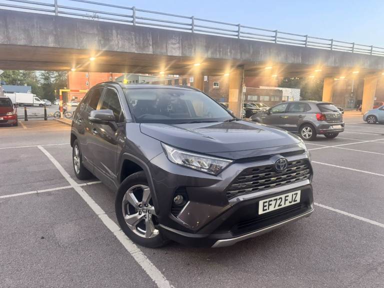 Toyota, RAV4, Estate, 2021, Other, 2487 (cc), 5 doors