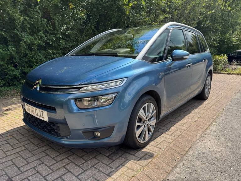 2016 Citroen Grand C4 Picasso 1.6 BlueHDi Exclusive+ MPV 5dr Diesel EAT6 Euro 6 (s/s) (120 ps) MP...