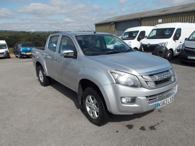 2013 Isuzu D-Max 2.5TD Eiger Double Cab 4x4 PICK UP DIESEL Manual