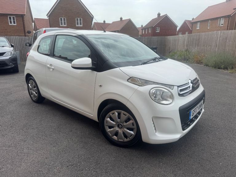 Citroen, C1, Hatchback, 2017, Manual, 1199 (cc), 3 doors