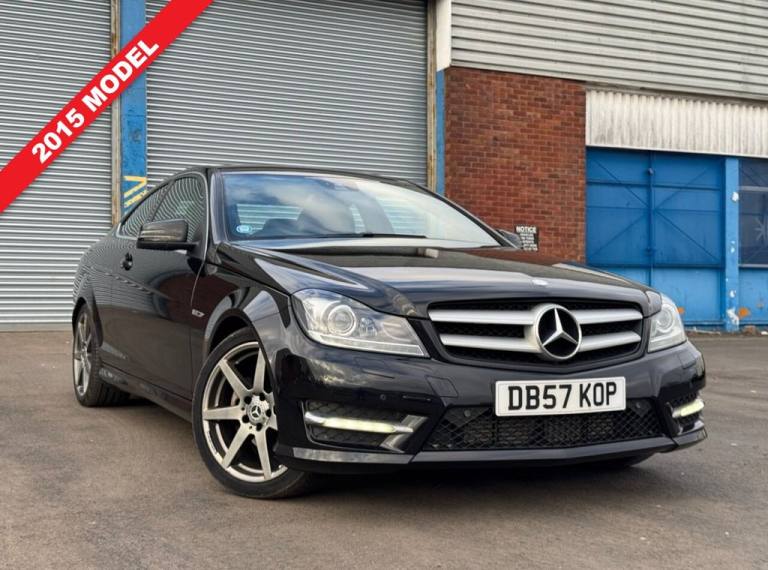 2015 Mercedes-Benz C Class 2.1 C220 CDI AMG Sport Edition Coupe 2dr Diesel G-Tronic+ Euro 5 (s/s)...