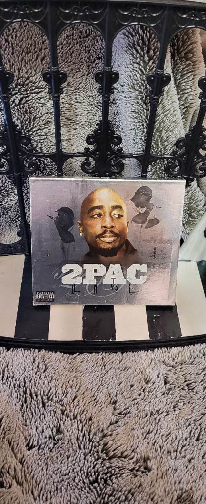 image for 2Pac Live CD