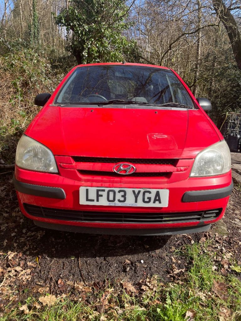 Hyundai, GETZ, Hatchback, 2003, automatic 1341 (cc), 5 doors