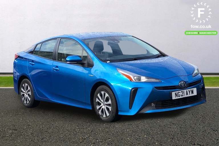 2021 Toyota Prius 1.8 VVTi Active 5dr CVT Hatchback PETROL/ELECTRIC Automatic