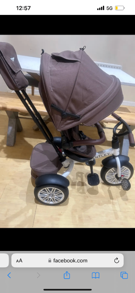 Bentley 6-in-1 Trike