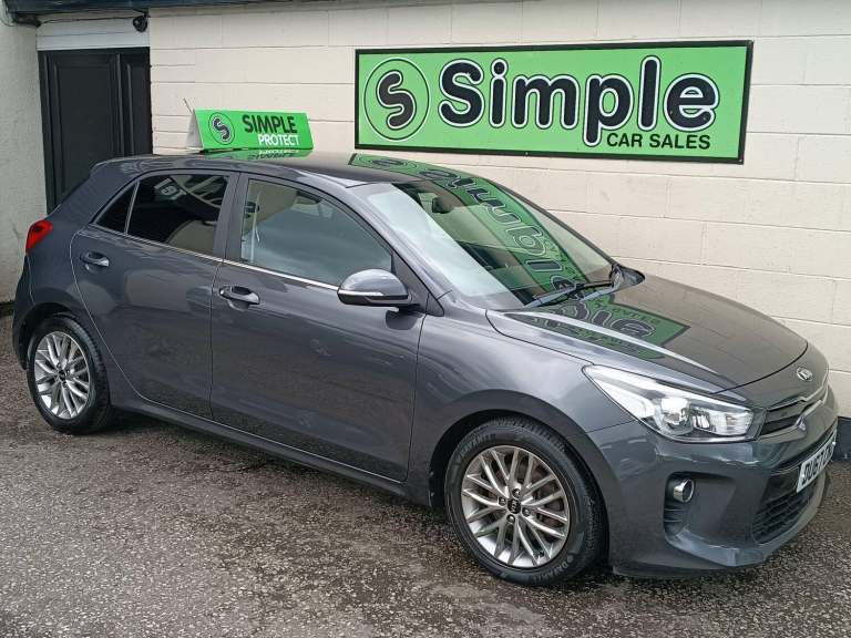 2017 Kia Rio 1.4 CRDi 3 Euro 6 (s/s) 5dr HATCHBACK Diesel Manual