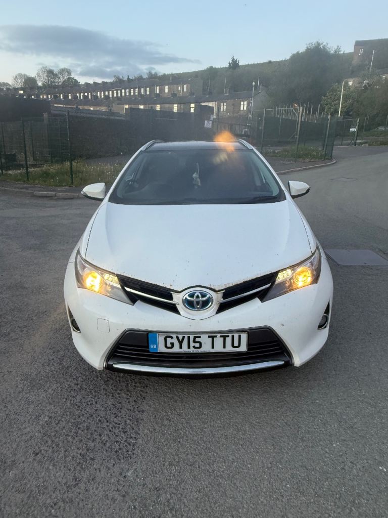 Toyota, AURIS, Estate, 2015, Other, 1798 (cc), 5 doors