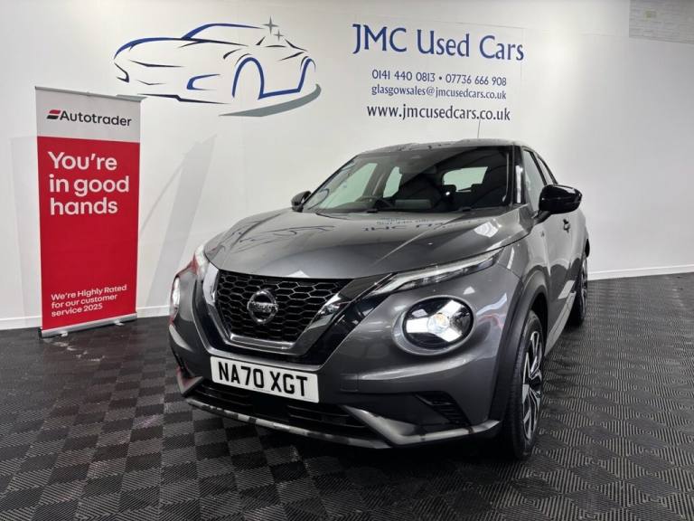 2020 Nissan Juke 1.0 DIG-T Acenta SUV 5dr Petrol Manual Euro 6 (s/s) (114 ps) HATCHBACK Petrol Ma...