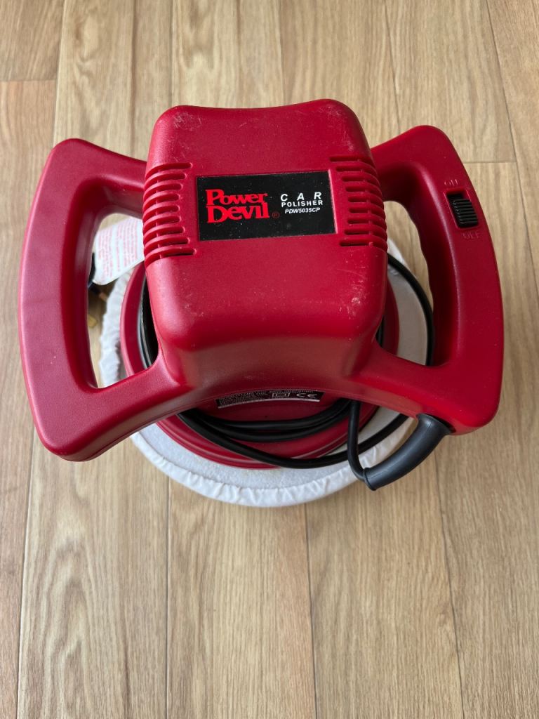 Power Devil Car Polisher