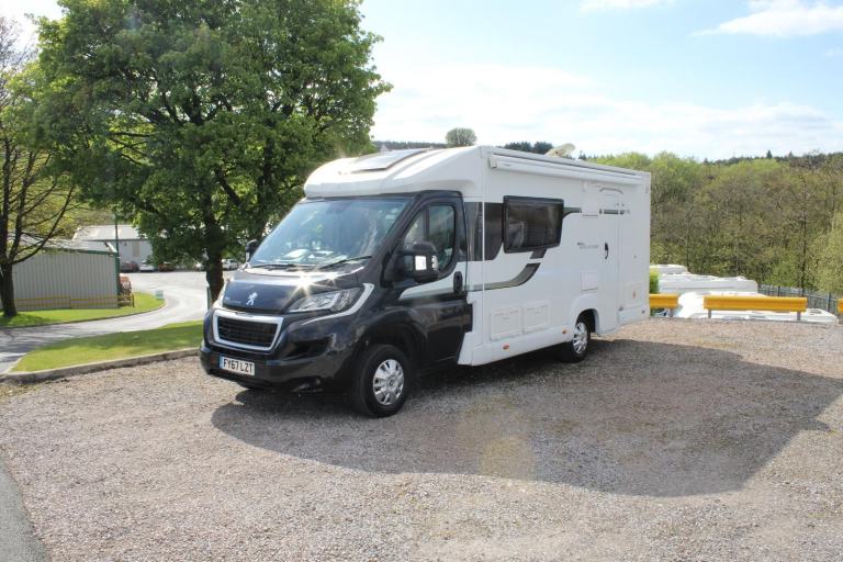 2017 "67" Reg Elddis Evolution 175 Low Profile 2 Berth Motorhome, End Washroom