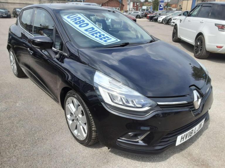 2018 Renault Clio 1.5 Clio Dynamique S Nav dCi 5dr HATCHBACK Diesel Manual