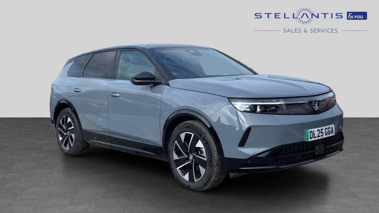 2025 Vauxhall Grandland 73kWh GS SUV 5dr Electric Auto (213 ps) SUV Electric Automatic