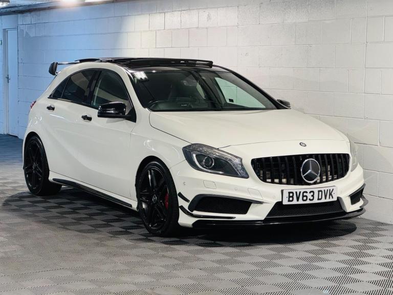 2013 Mercedes-Benz A-Class 2.0 A45 AMG SpdS DCT 4MATIC Euro 6 (s/s) 5dr HATCHBACK Petrol Automatic