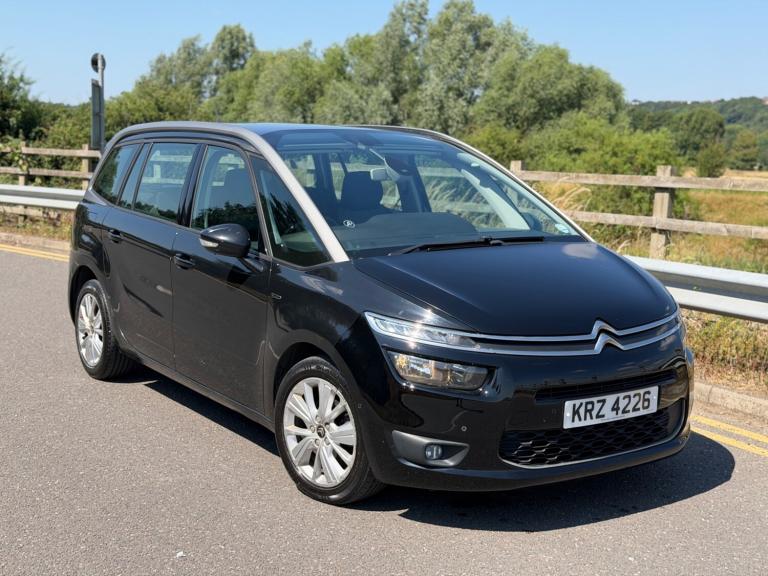 2016 CITROEN GRAND C4 PICASSO 1.6 BLUEHDI EXCLUSIVE AUTO EAT6 EURO 6 BLACK FSH