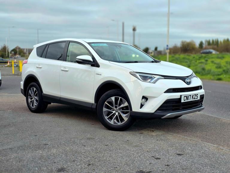 2017 Toyota RAV4 2.5 VVT-i Hybrid Business Ed Plus TSS 5dr CVT 2WD ESTATE Petrol/Electric Hybrid ...