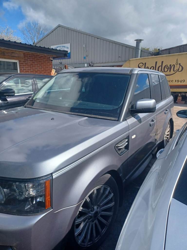 range rover sport sdv6 2012 spares or repair 