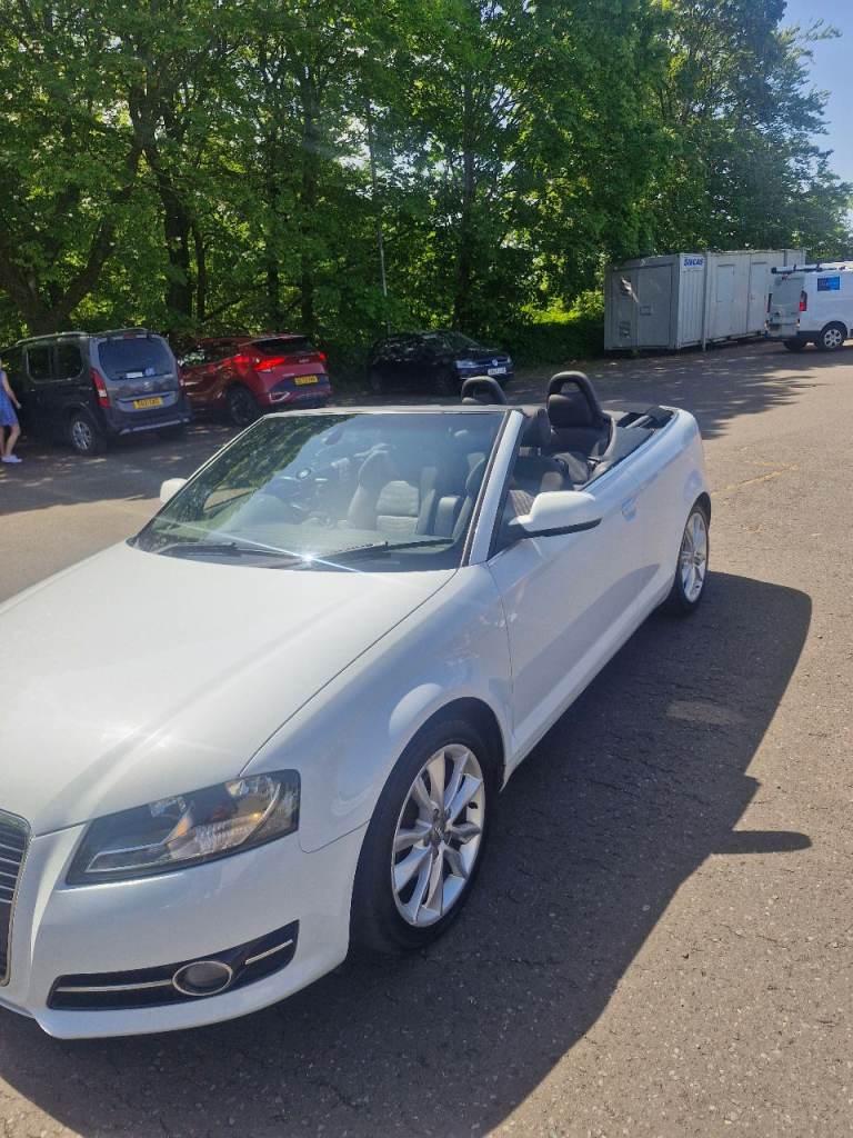 Audi, A3, Convertible, 2012, Manual, 1598 (cc), 2 doors